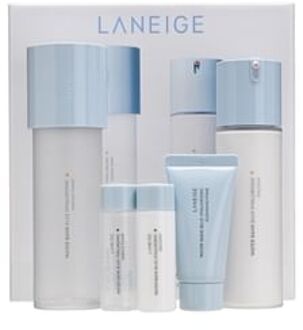 Water Bank Blue Hyaluronic 2-Step Essential Set - 2 Types Normal to Dry Skin