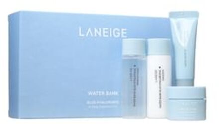 Water Bank Blue Hyaluronic 4-Step Essential Kit For Normal To Dry Skin 4 pcs