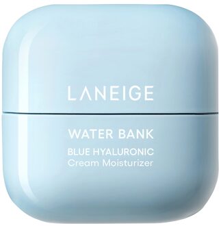 Water Bank Blue Hyaluronic Acid Cream Moisturiser 50ml + Refill 50ml Bundle