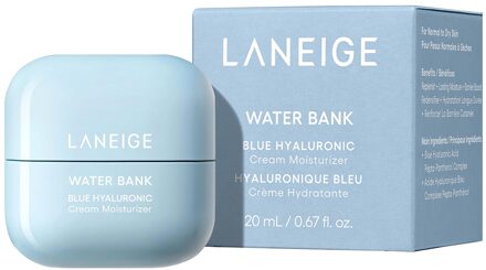 Water Bank Blue Hyaluronic Hydraterende Crème 20ml
