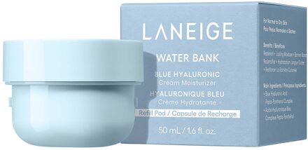 Water Bank Blue Hyaluronic Hydraterende Crème Navulling 50ml