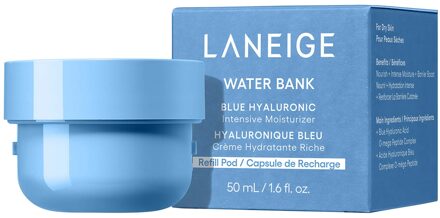 Water Bank Blue Hyaluronic Intensieve Hydraterende Crème Navulling 50ml