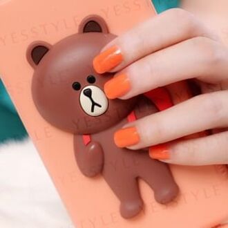 Water-Based Natural Nail Polish Environmental Friendly 002 Come And Get Me 10ml