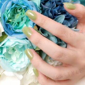 Water-Based Natural Nail Polish Environmental Friendly 003 Walking In The Woods 10ml