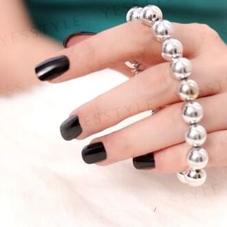 Water-Based Natural Nail Polish Environmental Friendly 024 Ace Of Spade 10ml