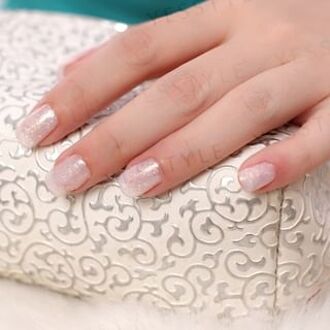 Water-Based Natural Nail Polish Environmental Friendly 042 Diamond On The Crown 10ml