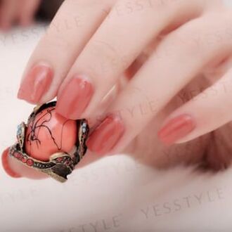 Water-Based Natural Nail Polish Environmental Friendly 060 Space Just For Two Of Us 10ml