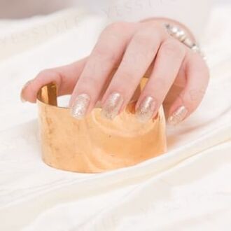 Water-Based Natural Nail Polish Environmental Friendly 086 Milky Way 10ml