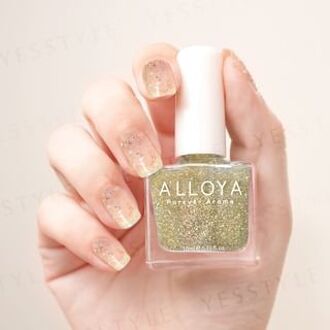 Water-Based Natural Nail Polish Environmental Friendly 111 Egyptian Night Of Gold 10ml