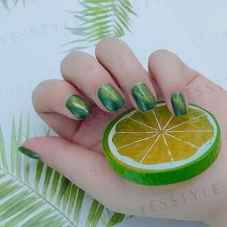 Water-Based Natural Nail Polish Environmental Friendly 117 Secret Of Forest Trail 10ml