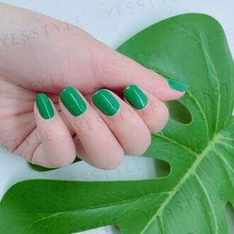 Water-Based Natural Nail Polish Environmental Friendly 128 Fashion Wild Green 10ml