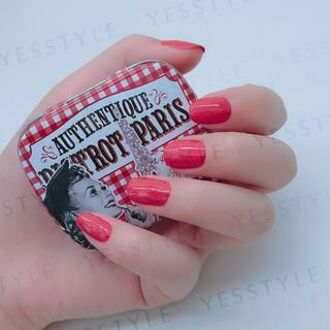 Water-Based Natural Nail Polish Environmental Friendly 135 Ruby 10ml