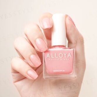 Water-Based Natural Nail Polish Environmental Friendly 137 Rose Mille Crepe 10ml