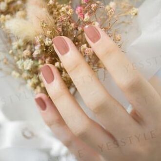 Water-Based Natural Nail Polish Environmental Friendly 150 Berry Mousse 10ml