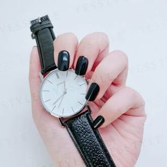 Water-Based Natural Nail Polish Environmental Friendly 167 90% Dark Chocolate 10ml