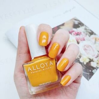 Water-Based Natural Nail Polish Environmental Friendly 172 Thai Milk Cheese Waffle 10ml