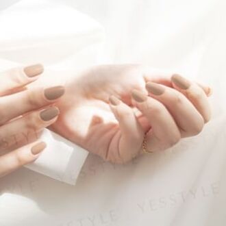 Water-Based Natural Nail Polish Environmental Friendly 202 Luxurious Ice 10ml