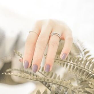 Water-Based Natural Nail Polish Environmental Friendly 206 Tang 10ml