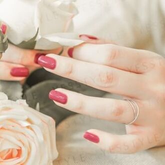 Water-Based Natural Nail Polish Environmental Friendly 207 Luo 10ml