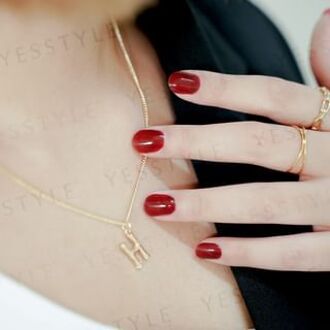 Water-Based Natural Nail Polish Environmental Friendly 215 Florentine 10ml