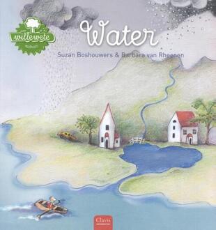 Water - Boek Suzan Boshouwers (9044826611)