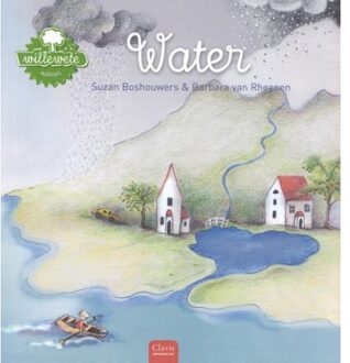Water - Boek Suzan Boshouwers (9044826611)