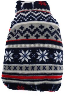 Water Bottle Bag Coral Fleece Doek 1000Ml Houden Warme Zachte Thuis Ontspannen ENA88 reekalf