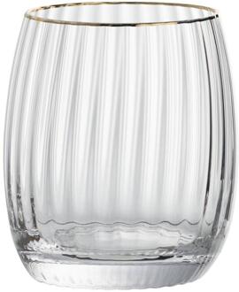 Water Camille - 320 Ml - Glas - Transparant - B10 Cm