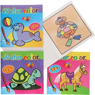 Water color kleurboek