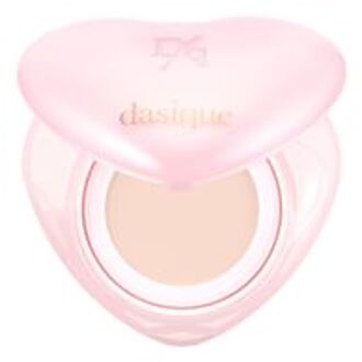 Water Dewy Gel Cushion Heart Edition - 3 Colors #21C Cool Rosy