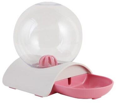 Water Dispenser Huisdier Automatische Cyclus Filtering Huisdier Voedsel Gebruiksvoorwerpen Water Modi Stille Waterpomp Roze