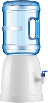Water Dispenser Met Kranen Drank Dispenser Water Dispenser Base Stand Huishouden Desktop Gebotteld Water Dispenser 3-18L Capaciteit
