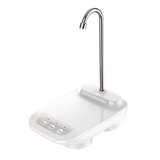 Water Dispenser Milieuvriendelijke Langdurige Werktijd 2 Kleuren Elektrische Drinkwater Pomp Voor Thuis Water Dispenser wit