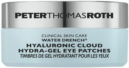 Water Drench Hyaluronic Cloud Hydra-Gel Eye Patches - 60 st - Hyaluronzuur - Vitamine E