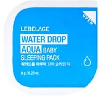 Water Drop Aqua Baby Sleeping Pack 8g