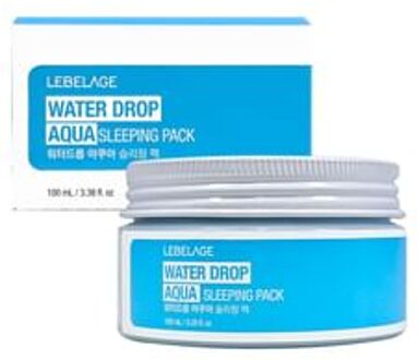 Water Drop Aqua Sleeping Pack 100ml