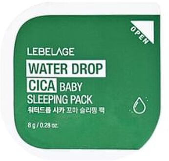 Water Drop Baby Sleeping Pack - 5 Types Cica