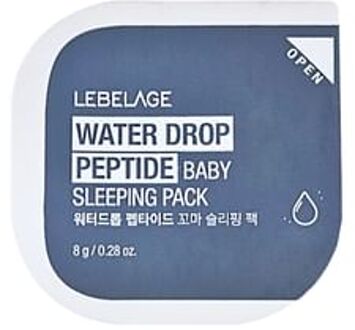 Water Drop Baby Sleeping Pack - 5 Types Peptide