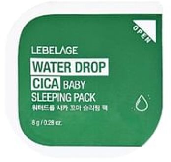 Water Drop Cica Baby Sleeping Pack 8g