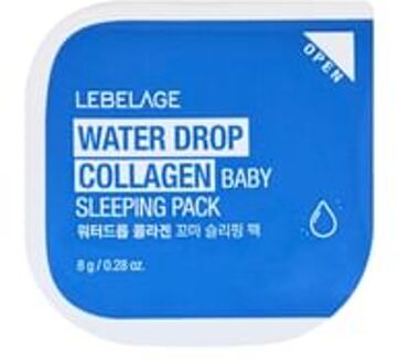Water Drop Collagen Baby Sleeping Pack 8g