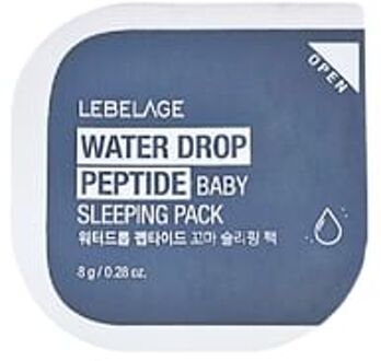 Water Drop Peptide Baby Sleeping Pack 8g