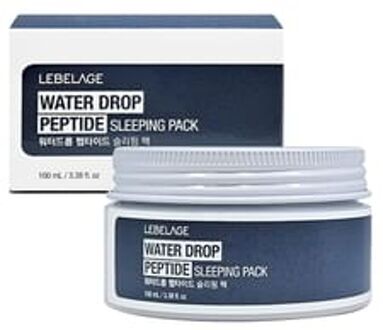 Water Drop Peptide Sleeping Pack 100ml