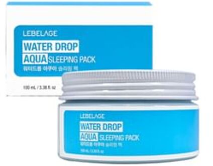 Water Drop Sleeping Pack - 5 Types Aqua