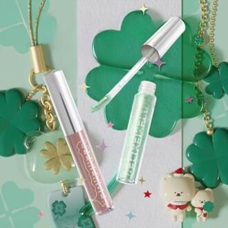 Water Essence Lip Gloss Lucky Clover Edition - 3 Colors #LK02 Ash Purple - 3g