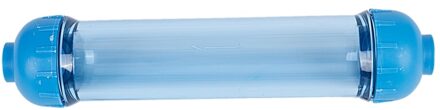 Water Filter Behuizing Diy Vullen T33 Shell Filter Buis Transparant Omgekeerde Osmose Blauw
