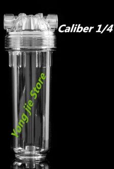 Water filter behuizing water filter 1/4 1/2 water filter vervangende onderdelen 1/4 water filter behuizing 10