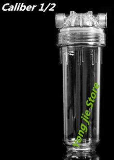 Water filter behuizing water filter 1/4 1/2 water filter vervangende onderdelen 1/4 water filter behuizing 10