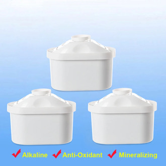 Water Filter Cartridge Filter Universal Water Jugs Home Cartridge Purifier for Jar Brita Maxtra Water Decalcification