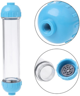 Water Filter Cartridge Housing DIY Shell Purifier Bottle Reverse Osmosis System