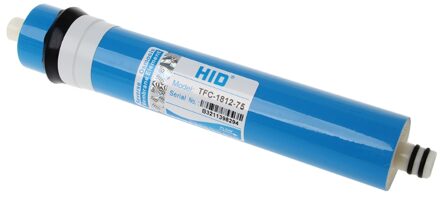 Water Filter Cartridge Omgekeerde Osmose Ro Membraan 50gpd 75gpd Huishoudelijke Vervangen 10166 rood